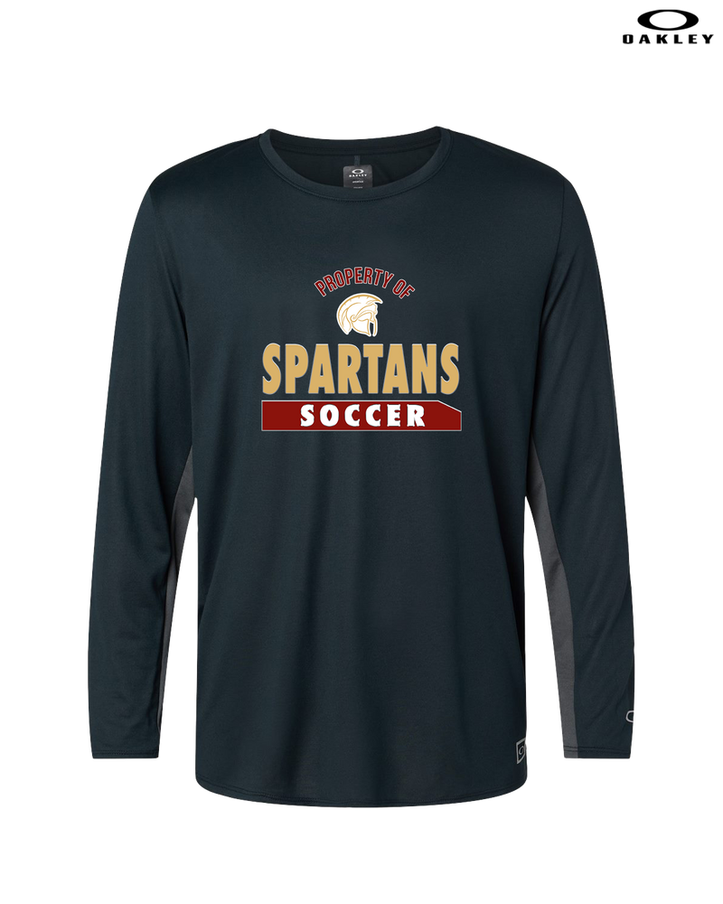 Somerset College Prep Soccer Property - Oakley Hydrolix Long Sleeve