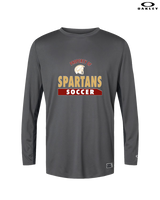 Somerset College Prep Soccer Property - Oakley Hydrolix Long Sleeve