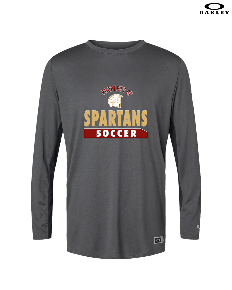 Somerset College Prep Soccer Property - Oakley Hydrolix Long Sleeve