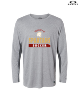 Somerset College Prep Soccer Property - Oakley Hydrolix Long Sleeve