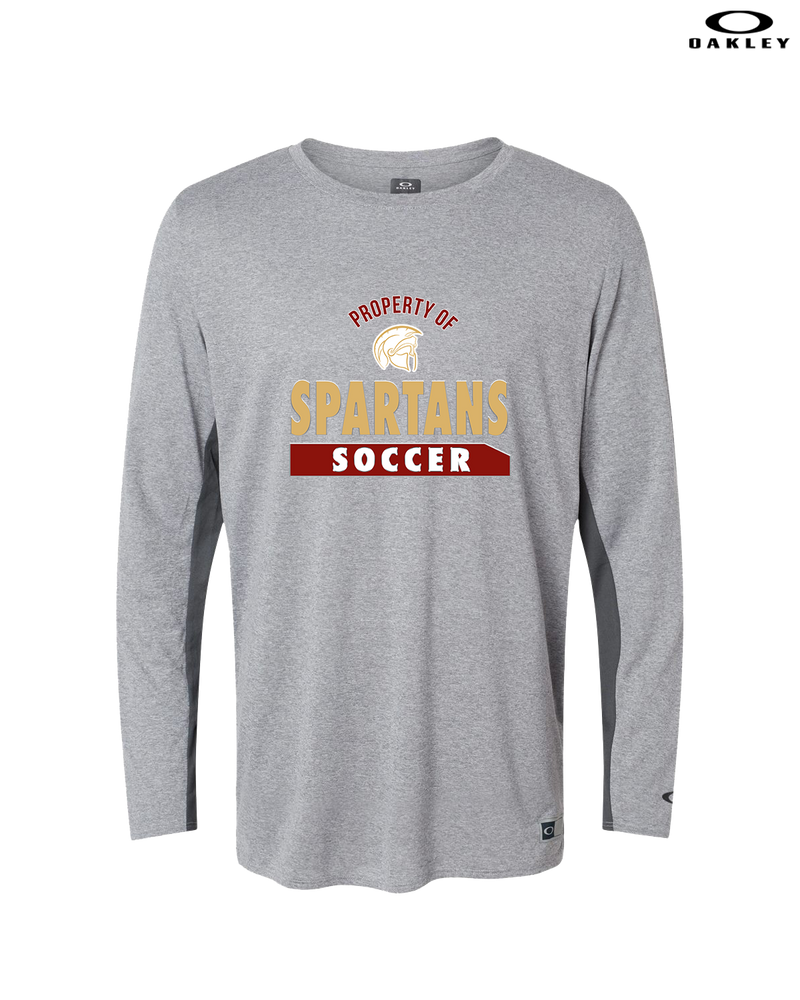 Somerset College Prep Soccer Property - Oakley Hydrolix Long Sleeve