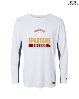 Somerset College Prep Soccer Property - Oakley Hydrolix Long Sleeve