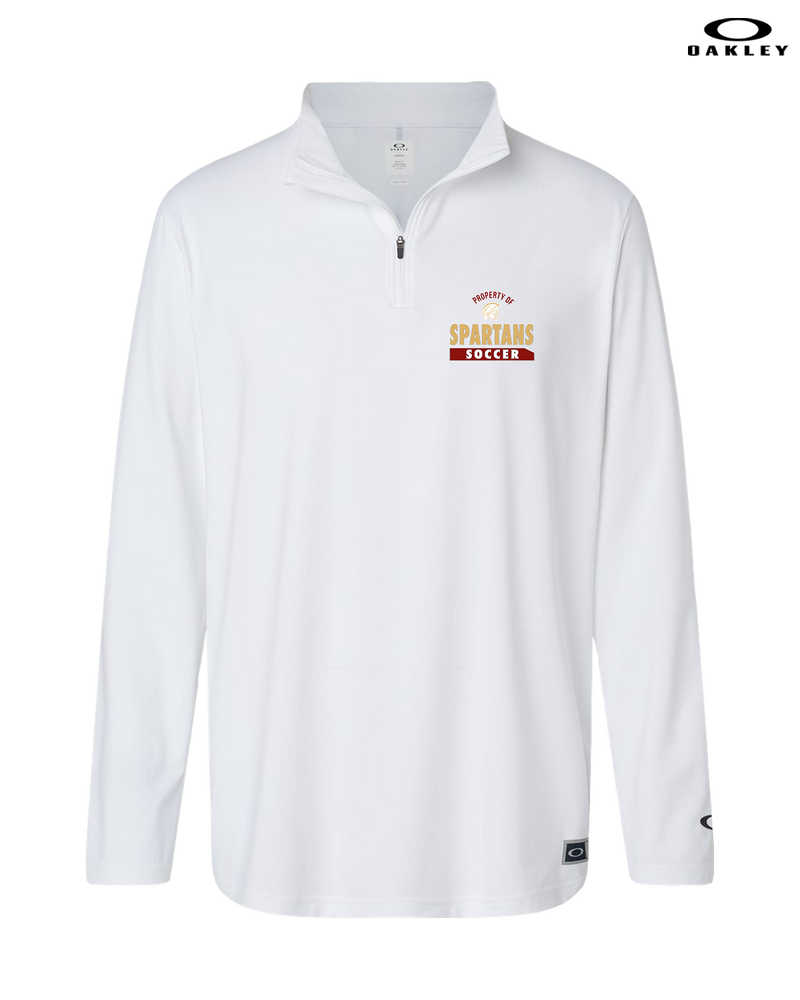 Somerset College Prep Soccer Property - Oakley Quarter Zip