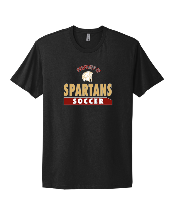 Somerset College Prep Soccer Property - Select Cotton T-Shirt