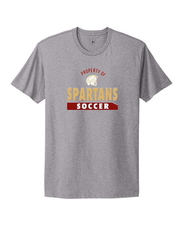Somerset College Prep Soccer Property - Select Cotton T-Shirt