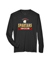 Somerset College Prep Soccer Property - Performance Long Sleeve