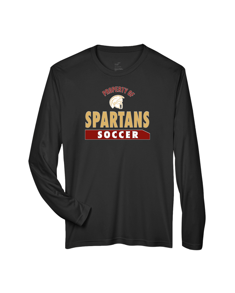 Somerset College Prep Soccer Property - Performance Long Sleeve