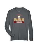 Somerset College Prep Soccer Property - Performance Long Sleeve