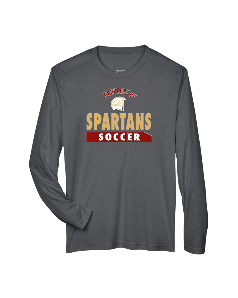Somerset College Prep Soccer Property - Performance Long Sleeve