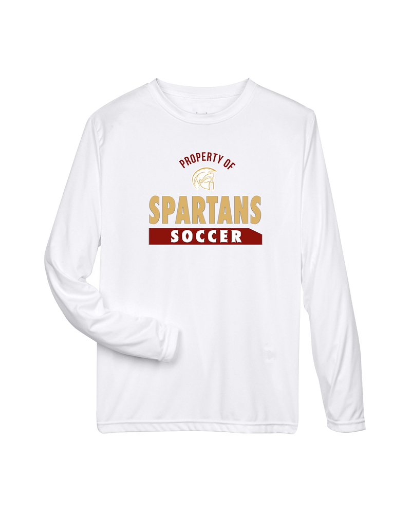 Somerset College Prep Soccer Property - Performance Long Sleeve