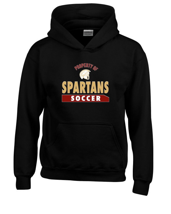 Somerset College Prep Soccer Property - Cotton Hoodie