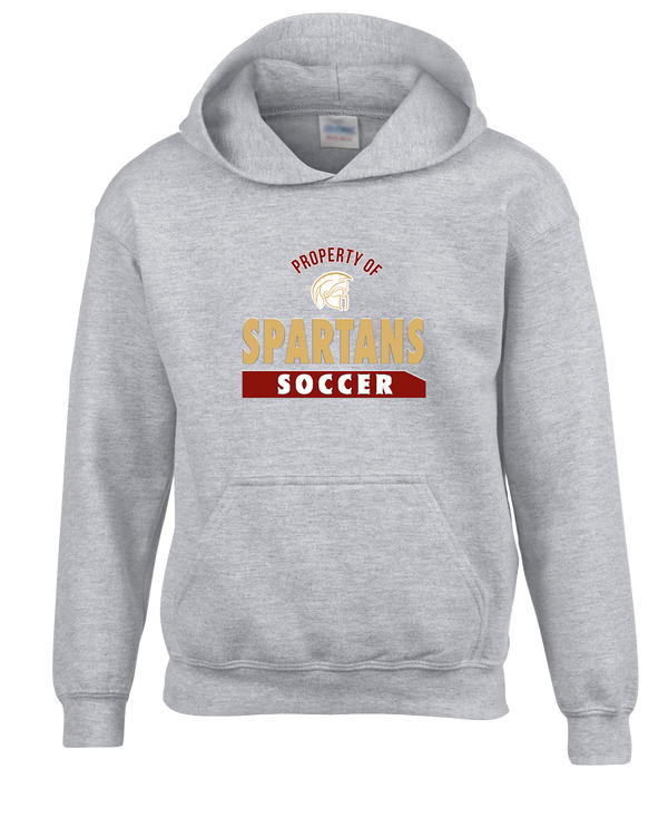 Somerset College Prep Soccer Property - Cotton Hoodie