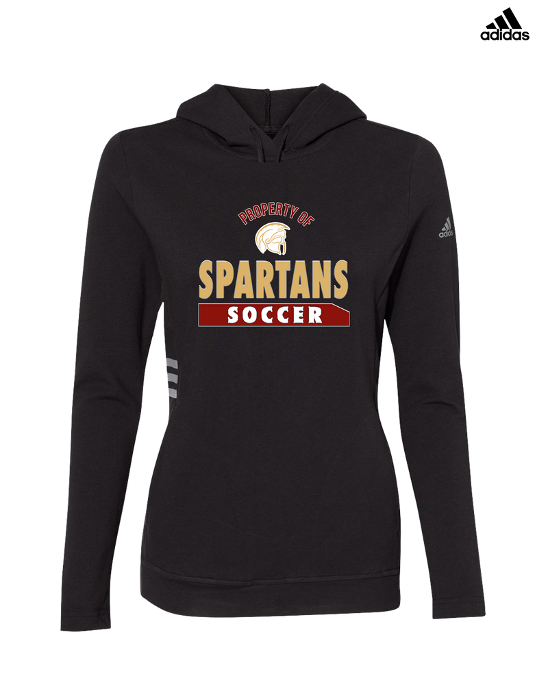Somerset College Prep Soccer Property - Adidas Women's Lightweight Hooded Sweatshirt