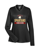 Somerset College Prep Soccer Property - Womens Performance Long Sleeve