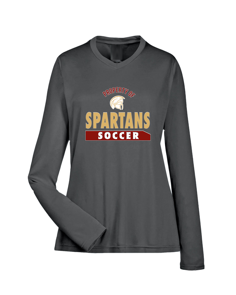 Somerset College Prep Soccer Property - Womens Performance Long Sleeve