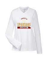Somerset College Prep Soccer Property - Womens Performance Long Sleeve