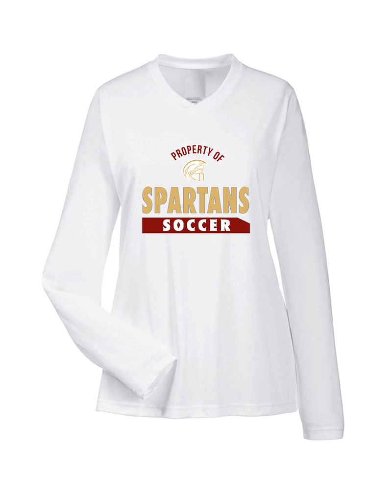 Somerset College Prep Soccer Property - Womens Performance Long Sleeve