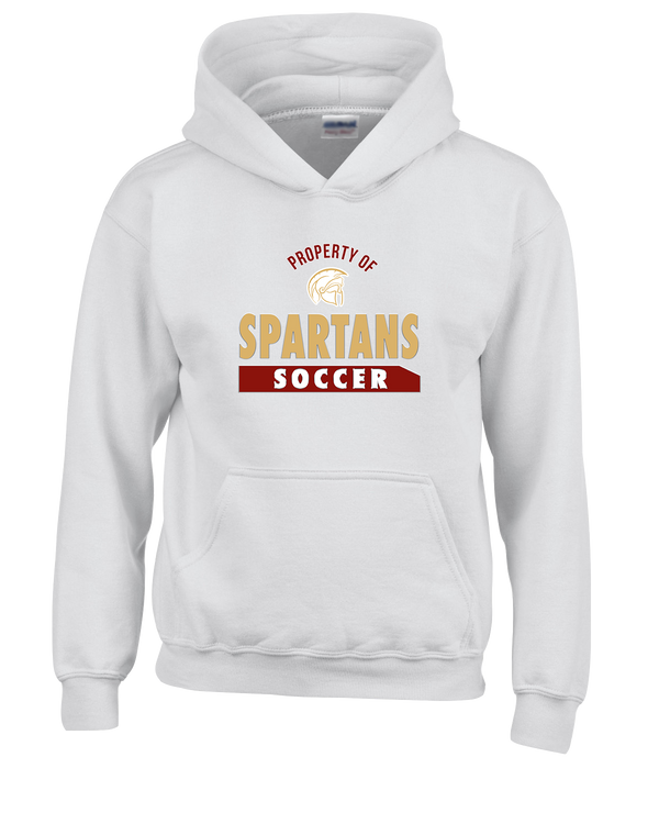 Somerset College Prep Soccer Property - Youth Hoodie