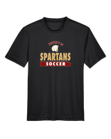 Somerset College Prep Soccer Property - Youth Performance T-Shirt