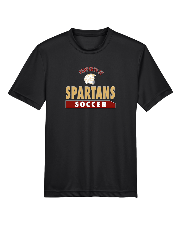 Somerset College Prep Soccer Property - Youth Performance T-Shirt