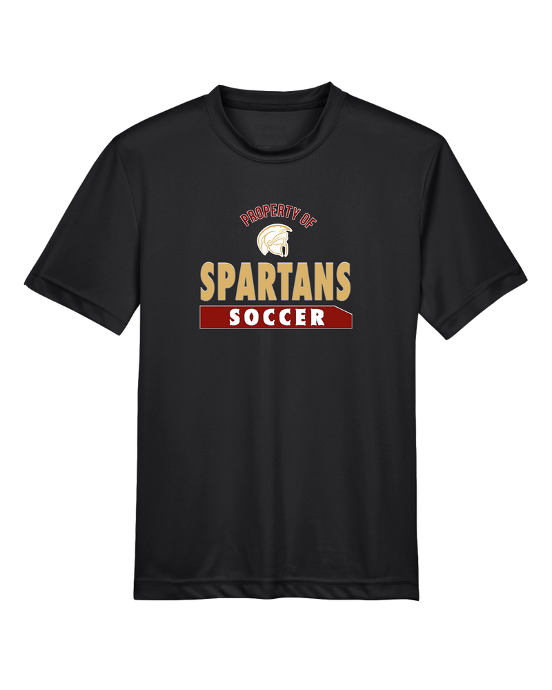 Somerset College Prep Soccer Property - Youth Performance T-Shirt