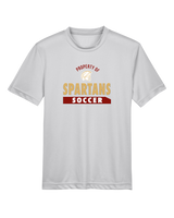 Somerset College Prep Soccer Property - Youth Performance T-Shirt