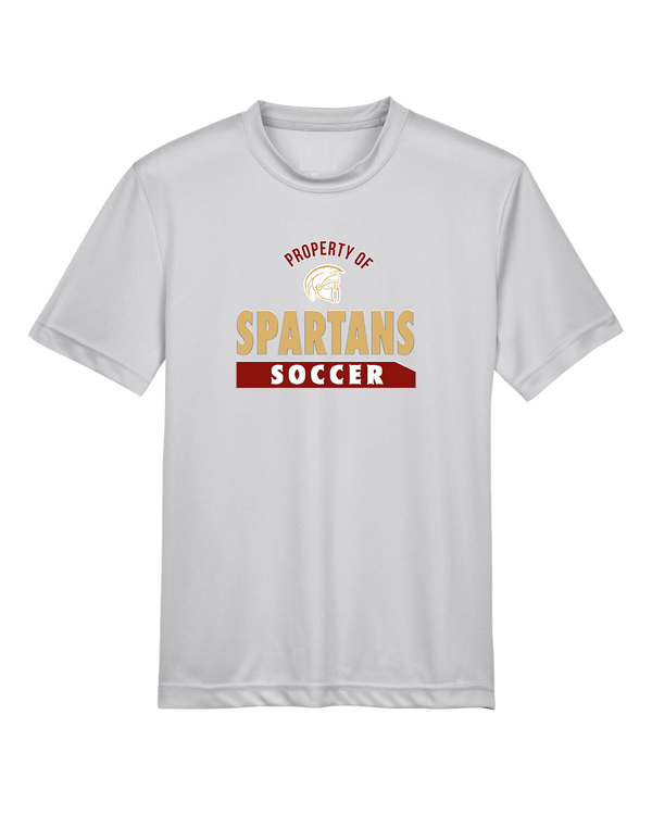 Somerset College Prep Soccer Property - Youth Performance T-Shirt