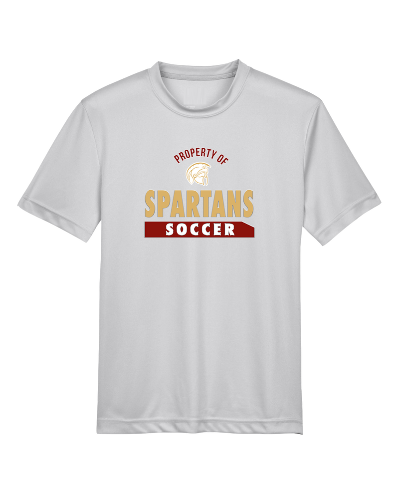 Somerset College Prep Soccer Property - Youth Performance T-Shirt