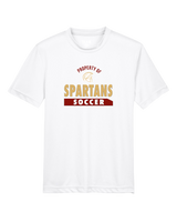 Somerset College Prep Soccer Property - Youth Performance T-Shirt