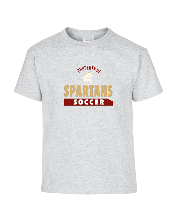 Somerset College Prep Soccer Property - Youth T-Shirt
