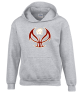 Somerset College Prep Basketball Silhouette - Cotton Hoodie