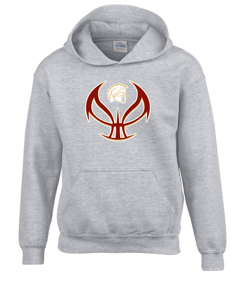 Somerset College Prep Basketball Silhouette - Cotton Hoodie
