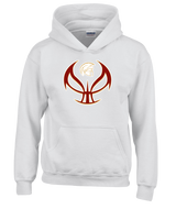 Somerset College Prep Basketball Silhouette - Cotton Hoodie