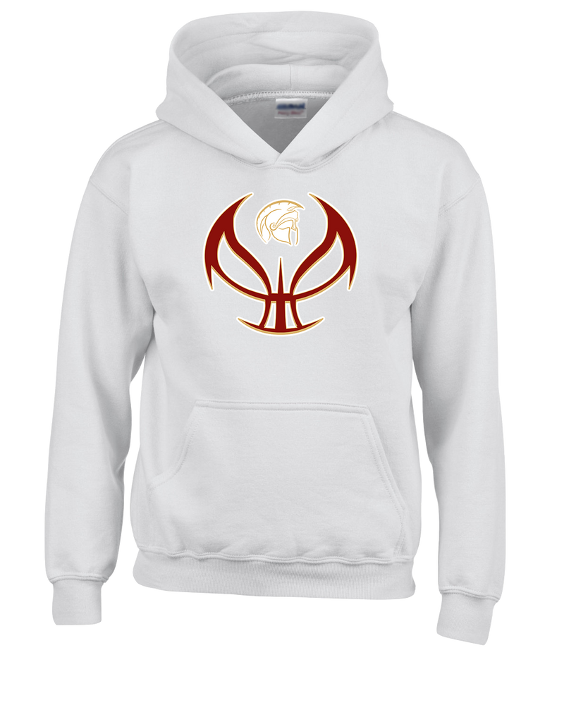 Somerset College Prep Basketball Silhouette - Cotton Hoodie