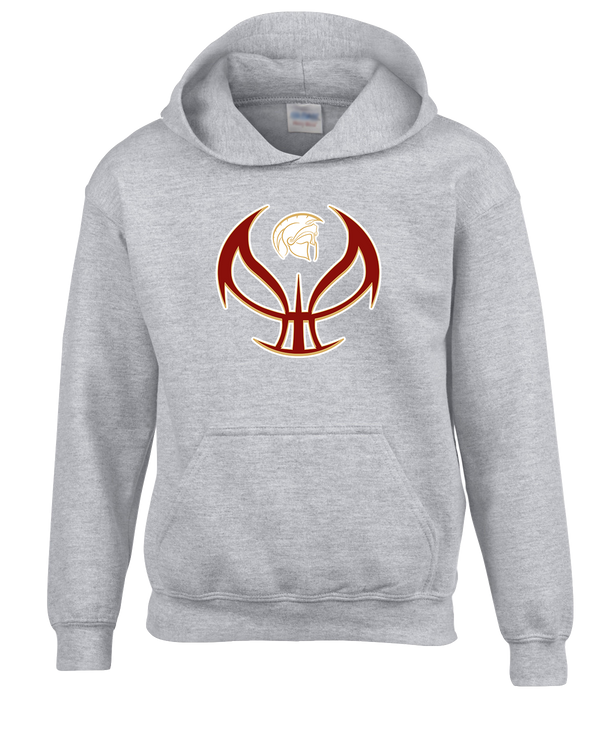 Somerset College Prep Basketball Silhouette - Youth Hoodie