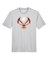 Somerset College Prep Basketball Silhouette - Youth Performance T-Shirt