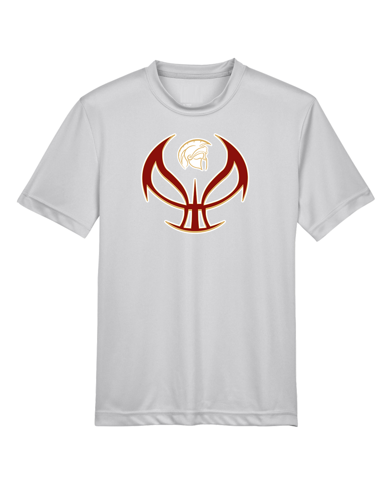 Somerset College Prep Basketball Silhouette - Youth Performance T-Shirt