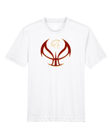 Somerset College Prep Basketball Silhouette - Youth Performance T-Shirt