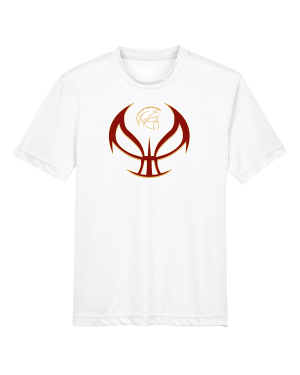 Somerset College Prep Basketball Silhouette - Youth Performance T-Shirt