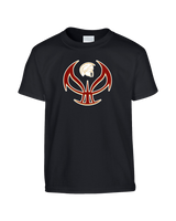 Somerset College Prep Basketball Silhouette - Youth T-Shirt