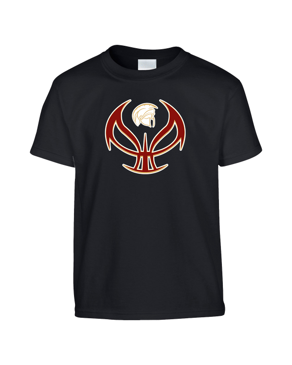 Somerset College Prep Basketball Silhouette - Youth T-Shirt