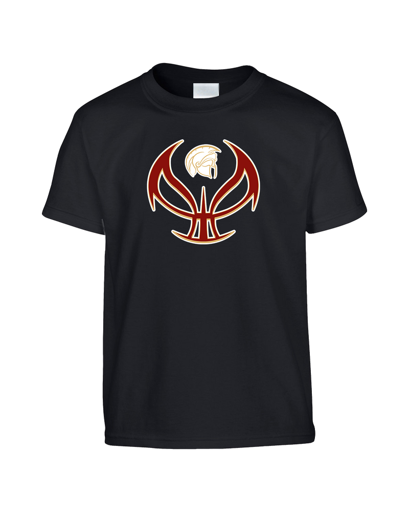 Somerset College Prep Basketball Silhouette - Youth T-Shirt