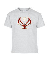 Somerset College Prep Basketball Silhouette - Youth T-Shirt