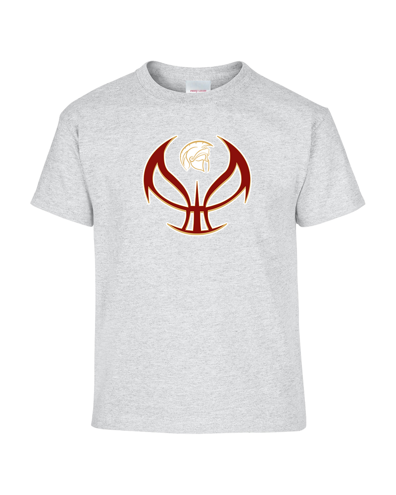 Somerset College Prep Basketball Silhouette - Youth T-Shirt