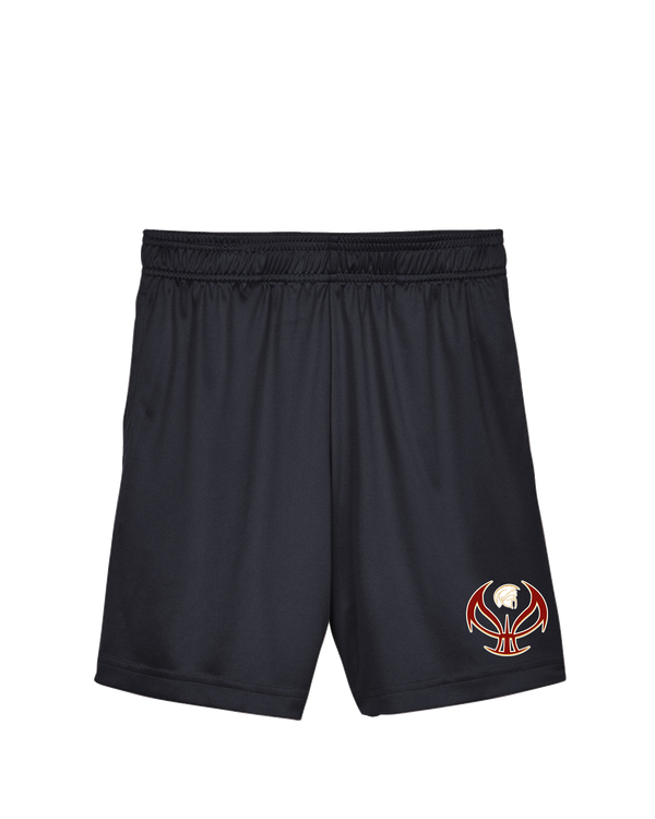 Somerset College Prep Basketball Silhouette - Youth Short