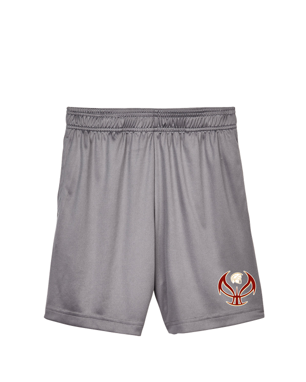 Somerset College Prep Basketball Silhouette - Youth Short