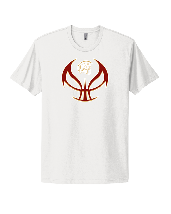 Somerset College Prep Basketball Silhouette - Select Cotton T-Shirt