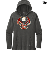 Somerset College Prep Basketball Silhouette - New Era Tri Blend Hoodie