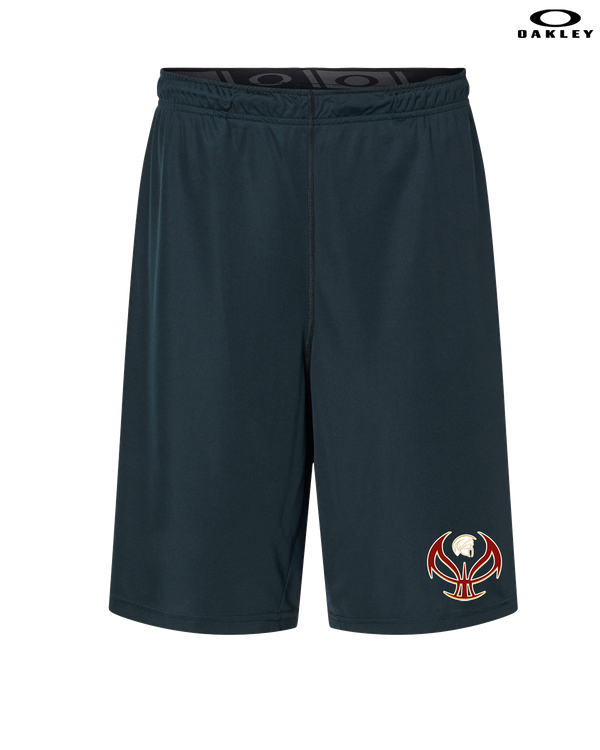 Somerset College Prep Basketball Silhouette - Oakley Hydrolix Shorts