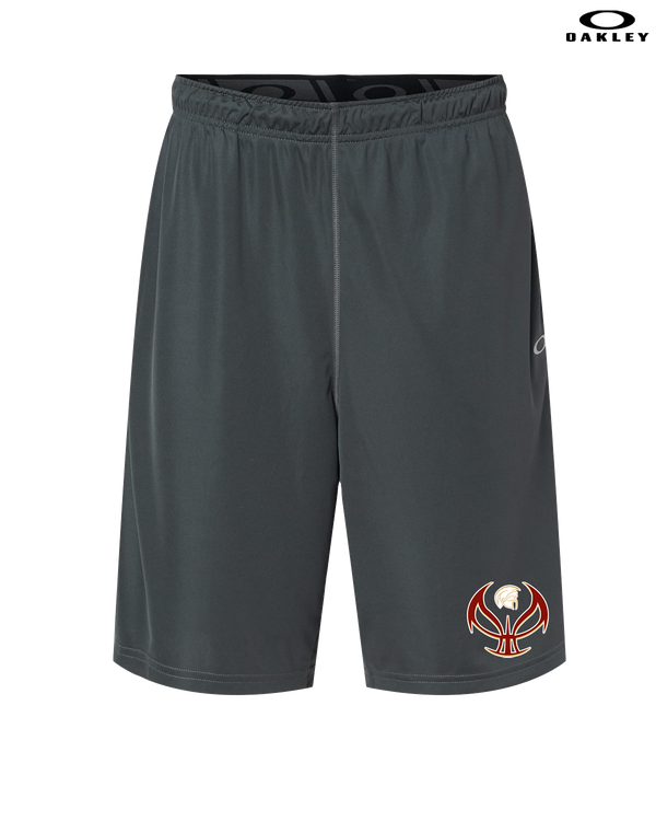 Somerset College Prep Basketball Silhouette - Oakley Hydrolix Shorts